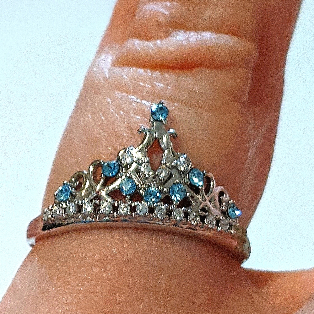 Fragrant Jewels Ice Princess NWOT Size 8 Sterling